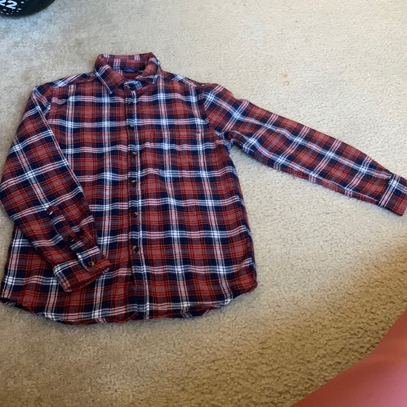 Boys PX Kids Long-Sleeve Button Down - Picture 1 of 5